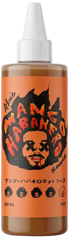 Mango Habanero bottle