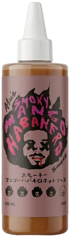 Smoky Mango Habanero bottle